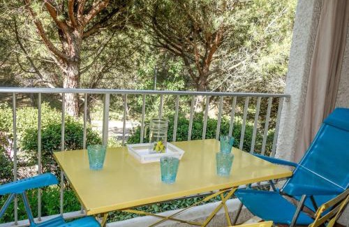 La Madrague Apartment | Studio Hauts de la Madrague-11 by Interhome