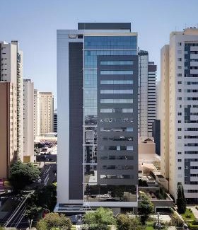 Batel Apartment | Studio Helbor Stay Batel - Sofisticação, Conforto, Localização e Vista Privilegiada