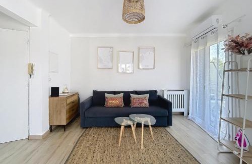 Cros-de-Cagnes Apartment | Studio Hippodrome