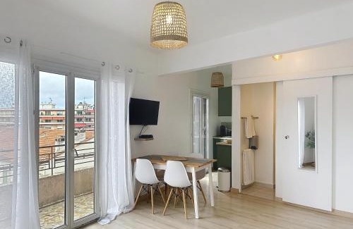 Cros-de-Cagnes Apartment | Studio Hippodrome