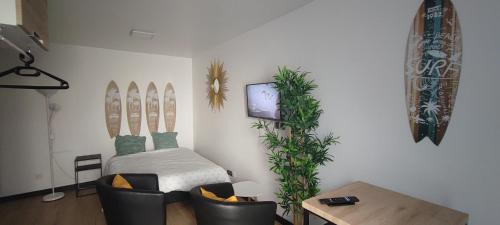 Chalons-en-Champagne Apartment | *Studio Holidays* Centre ville 20 m2