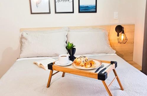 Armacao Apartment | Studio Hortência 130m da praia novo! Com Ar cond