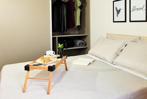 Armacao Apartment | Studio Hortência 130m da praia novo! Com Ar cond