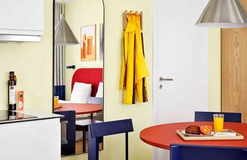 Amager Apartment | Studio Hotel Apartment | Sleeps 4