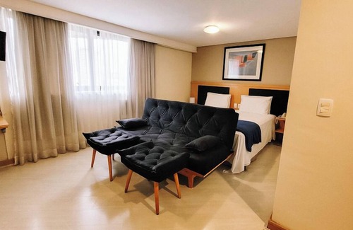 Sao Paulo Apartment | Studio Ibirapuera com piscina