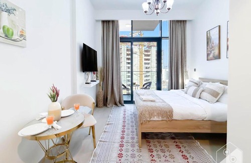 Nad Al Sheba Apartment | Studio in Azizi Riviera Comfort and Convenience