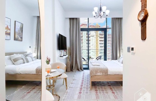Nad Al Sheba Apartment | Studio in Azizi Riviera Comfort and Convenience