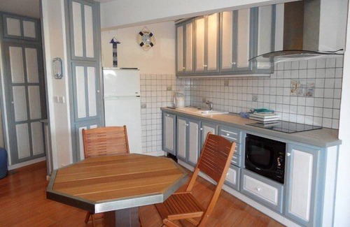 Arzon Apartment | Studio in Port Crouesty residence with summer swimming pool