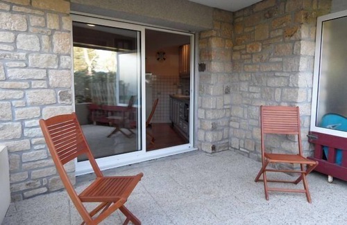 Arzon Apartment | Studio in Port Crouesty residence with summer swimming pool