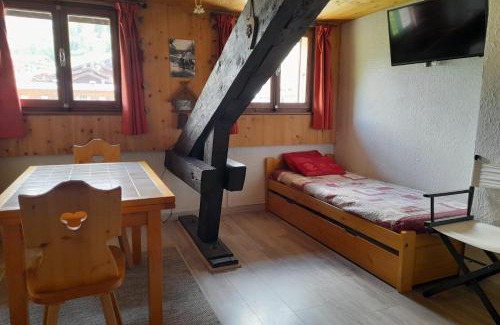 La Clusaz Apartment | Studio in the center of the village