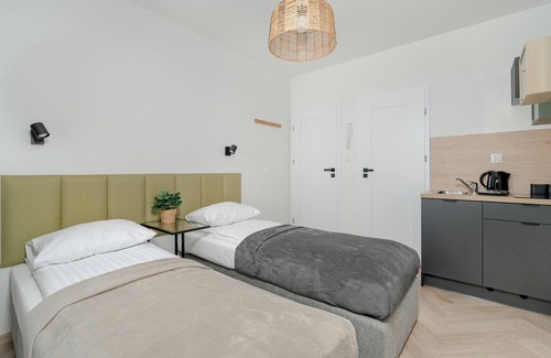 Jezyce Apartment | Studio in the Centre | for 2 people | Poznań