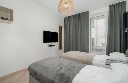 Jezyce Apartment | Studio in the Centre | for 2 people | Poznań