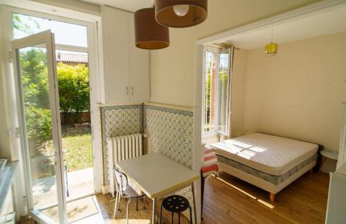 Lafourguette Apartment | Studio Jardin à la Villa Odette