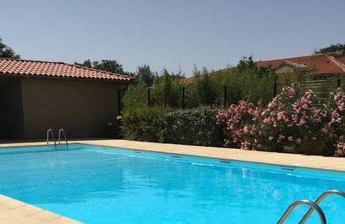 Saint-Martin Apartment | Studio Jardin Terrasse Piscine Parking Tennis Wifi