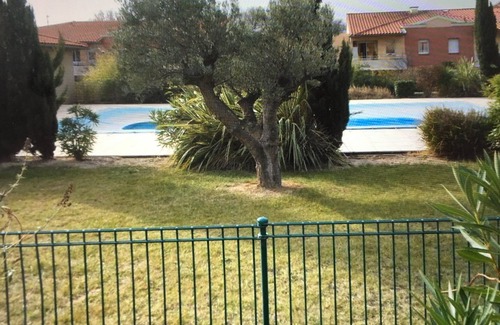 Saint-Martin Apartment | Studio Jardin Terrasse Piscine Parking Tennis Wifi