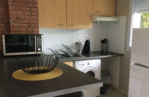 Saint-Martin Apartment | Studio Jardin Terrasse Piscine Parking Tennis Wifi