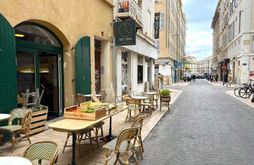 Opera Apartment | Studio JAZZ au Vieux port Opéra
