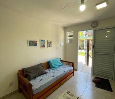 Tramandai House | Studio junto ao mar, 1 dorm/charmoso e privativo