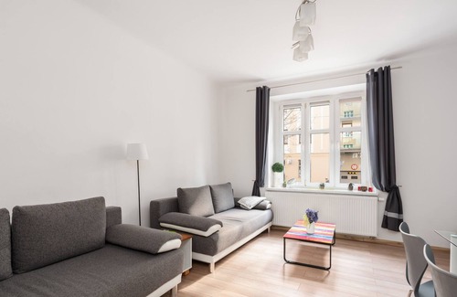 Grunwald Apartment | Studio Kasprowicz Park Poznan by Renters