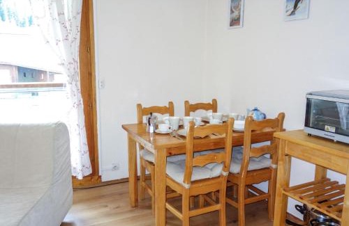Les Contamines-Montjoie Apartment | Studio L'Enclave I et J-28 by Interhome