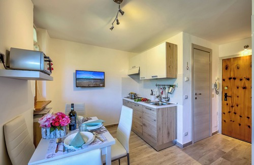 Sauze d'Oulx Apartment | Studio La Borracina Mountain View