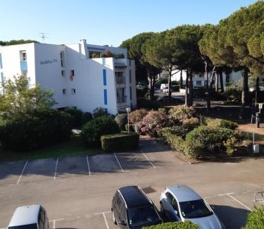 Montpellier Apartment | Studio " La Plage " avec parking privé gratuit et CLIM