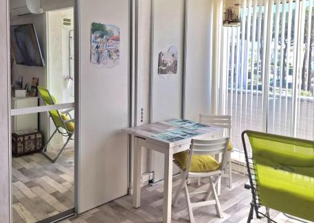 Montpellier Apartment | Studio " La Plage " avec parking privé gratuit et CLIM