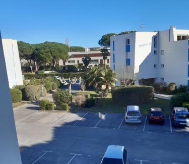Montpellier Apartment | Studio " La Plage " avec parking privé gratuit et CLIM