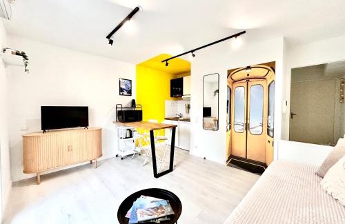 Thonon-les-Bains Apartment | Studio La Télécabine & Parking