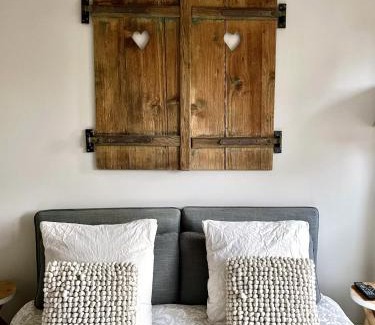Horbourg-Wihr Apartment | Studio "Le Cocon" proche Colmar - Free Parking & Wifi