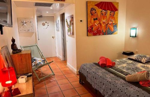 Anse des Rochers Apartment | Studio Le Frangipanier