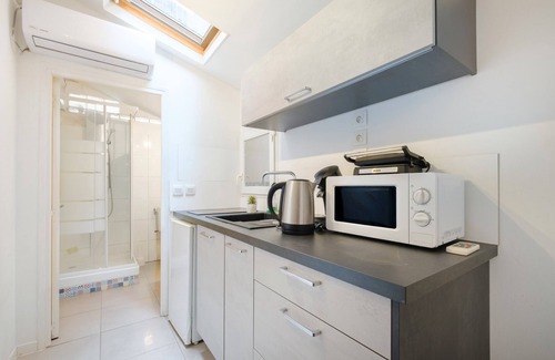 Vernier Apartment | Studio Le Vernier in the center of Nice.