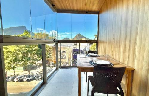 Leblon Apartment | Studio Leblon - Christ view, new, pool and gym