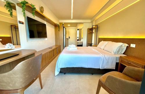Leblon Apartment | Studio Leblon - Christ view, new, pool and gym
