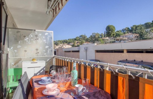 La Madrague Apartment | Studio Les Aigues Marines-65 by Interhome