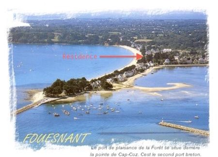 Fouesnant Apartment | STUDIO Les pieds dans l'eau CAP-COZ Fouesnant