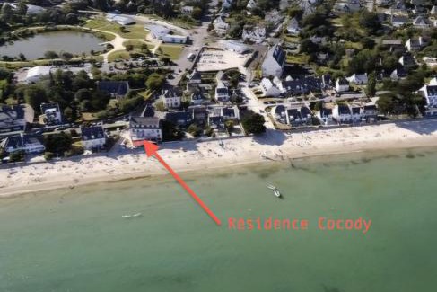 Fouesnant Apartment | STUDIO Les pieds dans l'eau CAP-COZ Fouesnant