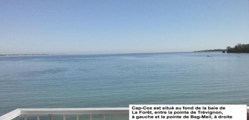 Fouesnant Apartment | STUDIO Les pieds dans l'eau CAP-COZ Fouesnant