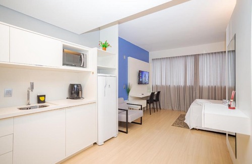 Batel Apartment | Studio Let's stay in bed - HSB070