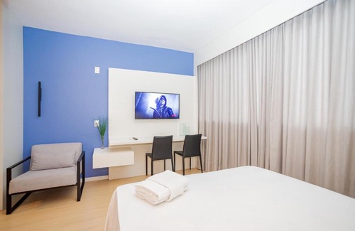 Batel Apartment | Studio Let's stay in bed - HSB070