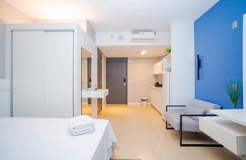 Batel Apartment | Studio Let's stay in bed - HSB070