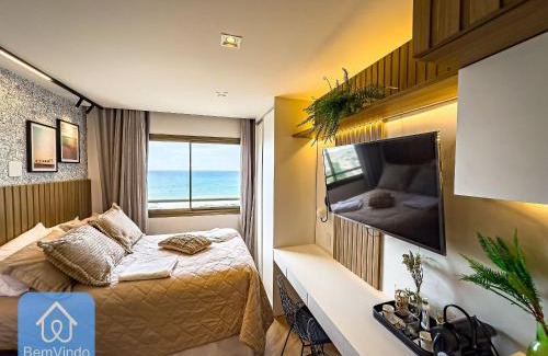 Costa Azul Apartment | Studio Lindo e Finamente Decorado com Vista Mar