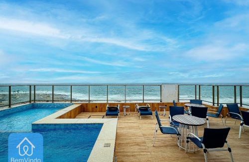 Costa Azul Apartment | Studio Lindo e Finamente Decorado com Vista Mar