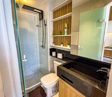 Costa Azul Apartment | Studio Lindo e Finamente Decorado com Vista Mar