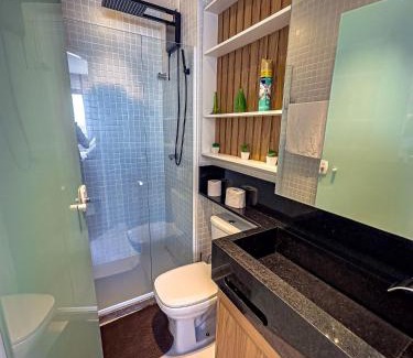 Costa Azul Apartment | Studio Lindo e Finamente Decorado com Vista Mar