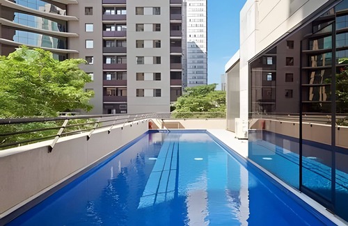 Itaim Bibi Apartment | Studio Living Itaim Bibi