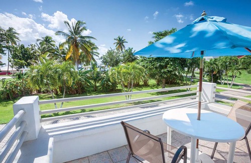 Flag Hill Apartment | Studio Loft Condo, Sleeps 4, Mini Kitchen, Limetree Beach Resort, St. Thomas!