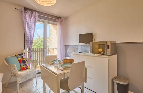 Barbotan-les-Thermes Apartment | Studio lumineux 2 pers, proche Lac de l’Uby, Wifi gratuit - FR-1-841-3