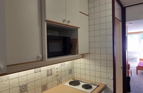 Aime Apartment | Studio lumineux cabine ski-in/ski-out, 3/4 pers, vue pistes - FR-1-181-2595