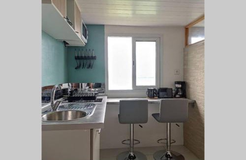 Le Marin Apartment | Studio lumineux vue exceptionnelle sur la mer